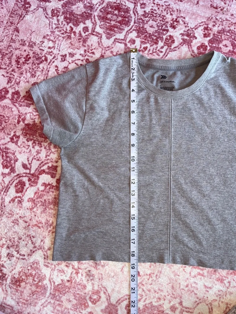 All In Motion Crop Top - Picture 4 of 7